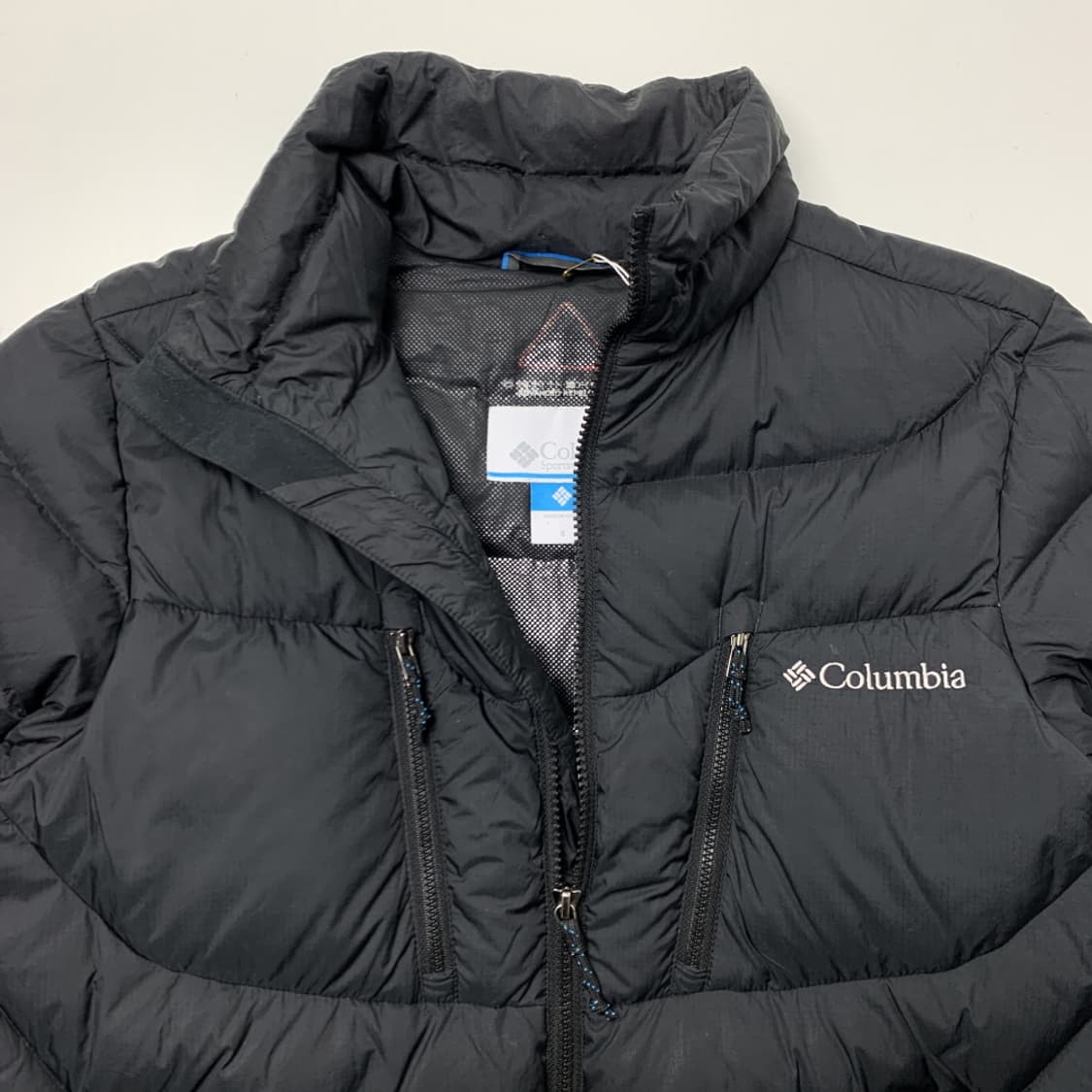 [S/정품] 컬럼비아 나일론 쉘 다운 패딩 상품이미지3
