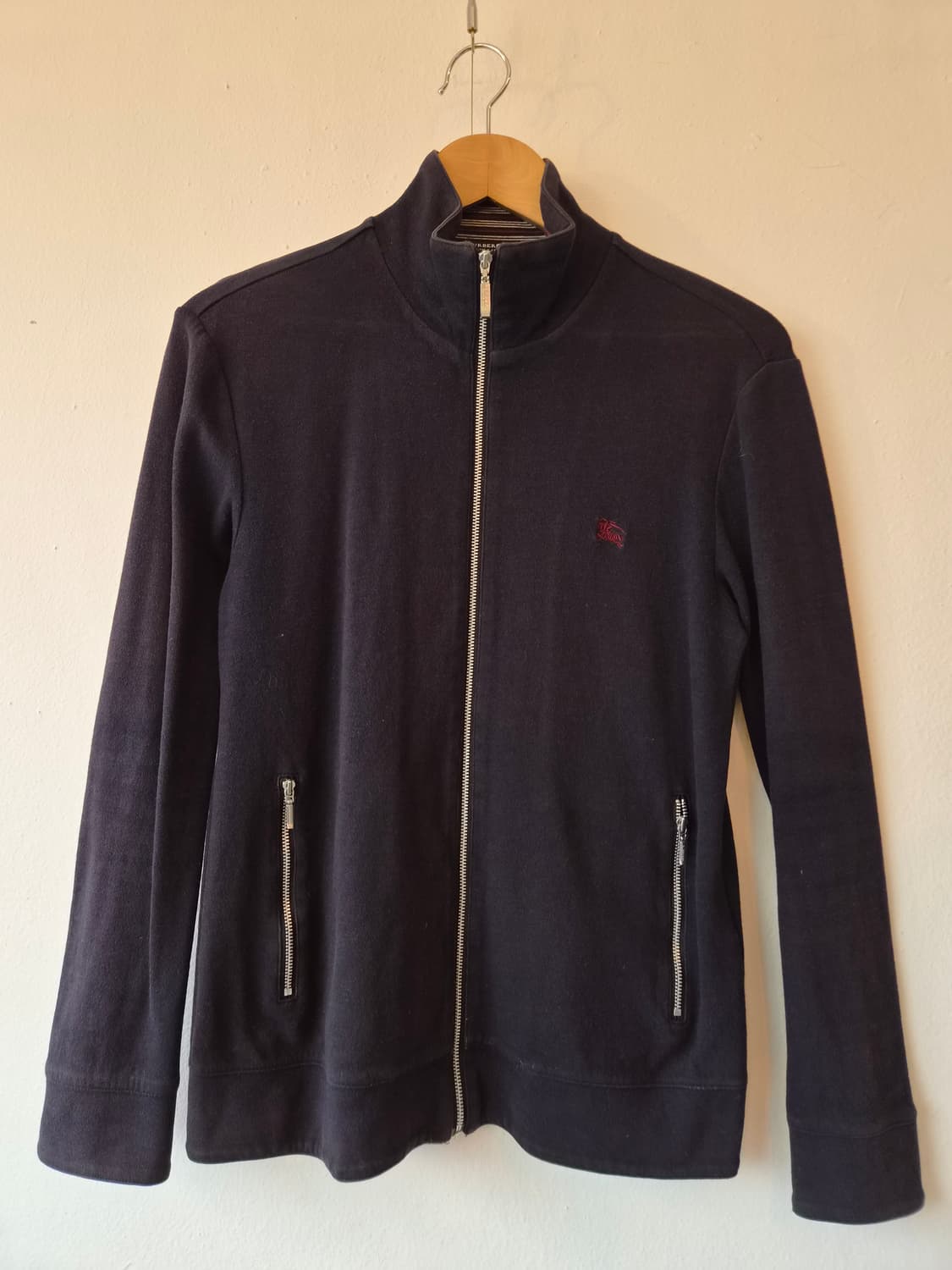 버버리블랙라벨 여성 반넥집업점퍼 2사이즈 상품이미지2