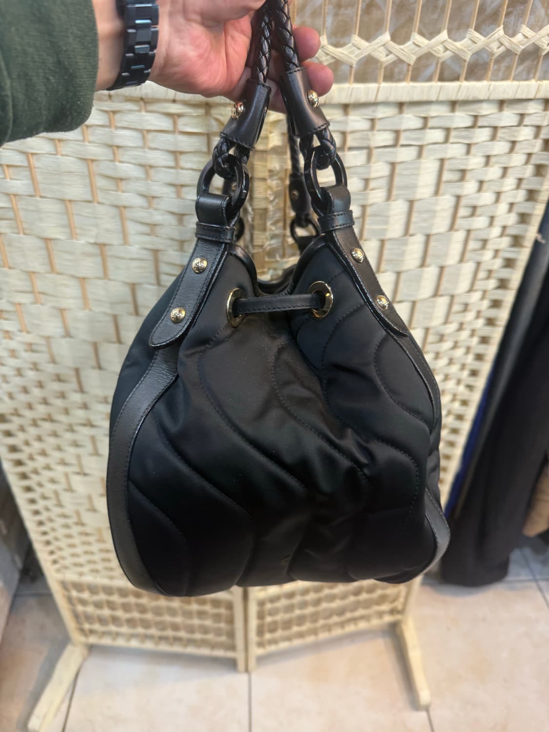 정품 몽블랑 스타리스마 달리라 호보백 팝니다 상품이미지5