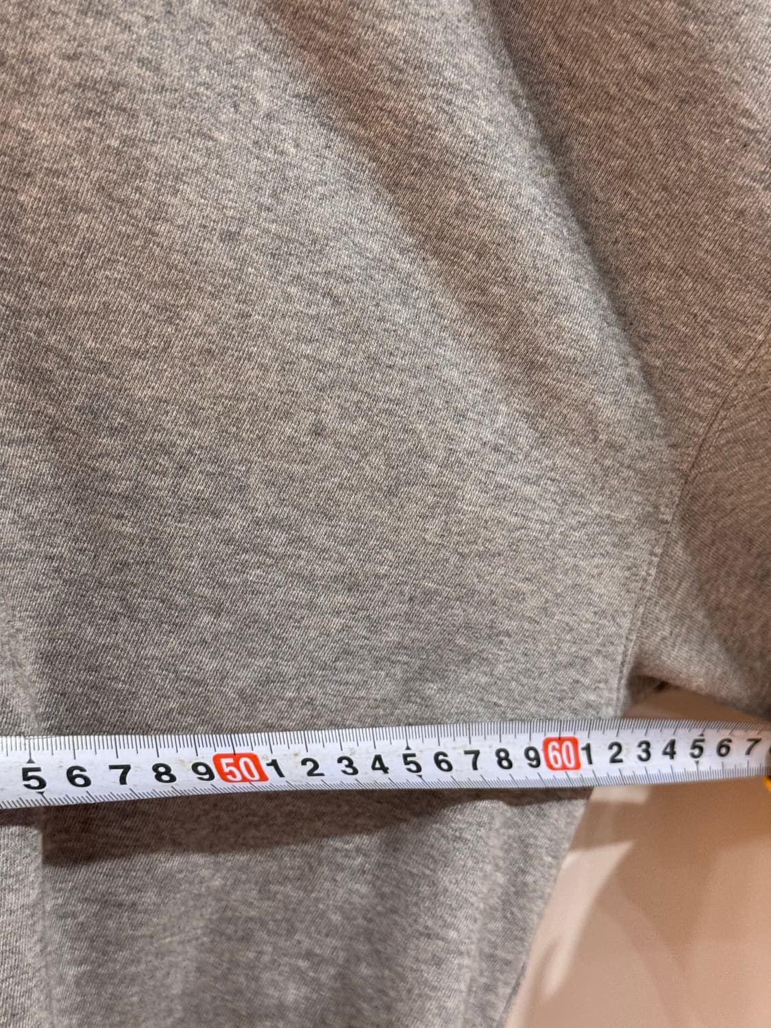 발렌시아가 23 ss 더티워싱 후드 집업 그레이 L 상품이미지7