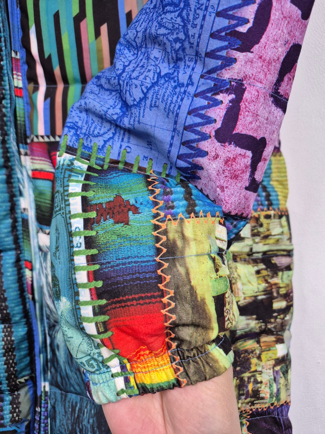 몬테밀라노 중다운 롱패딩  상품이미지4