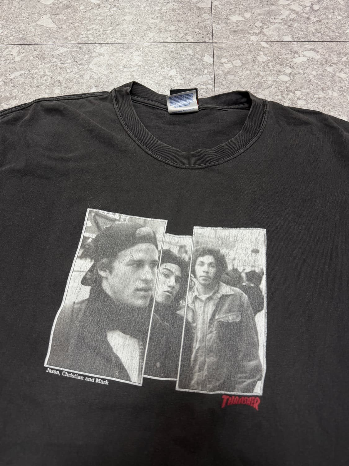 [L] 90s 트레셔 Jason, Christian and Mark 티 상품이미지1