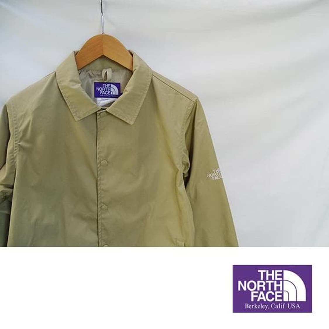 노스페이스 퍼플라벨 X 빔즈 65/35 베이헤드 클로스 코치 자켓 상품이미지2