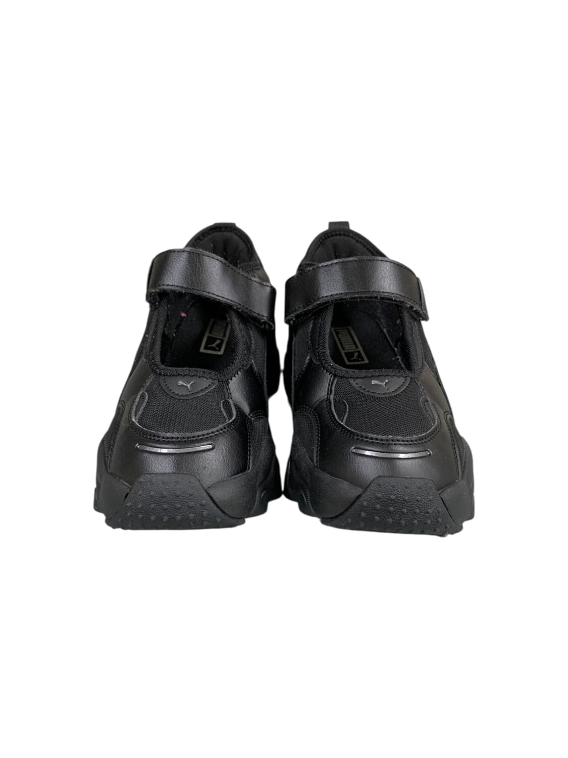 푸마 펄사 웨지 메리제인 샌들 블랙 230 상품이미지4