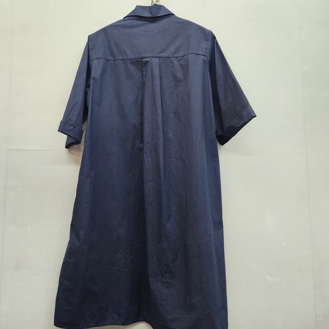 COS 코스 네이비 빅포켓 셔츠형 원피스 32(S~M) 상품이미지4