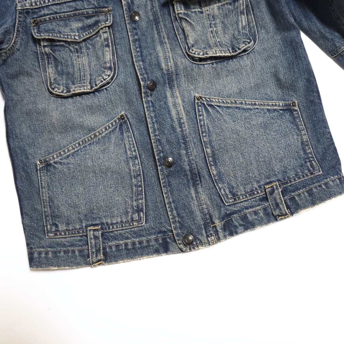 리바이스 00s 빈티지 라이더 데님 자켓 상품이미지4