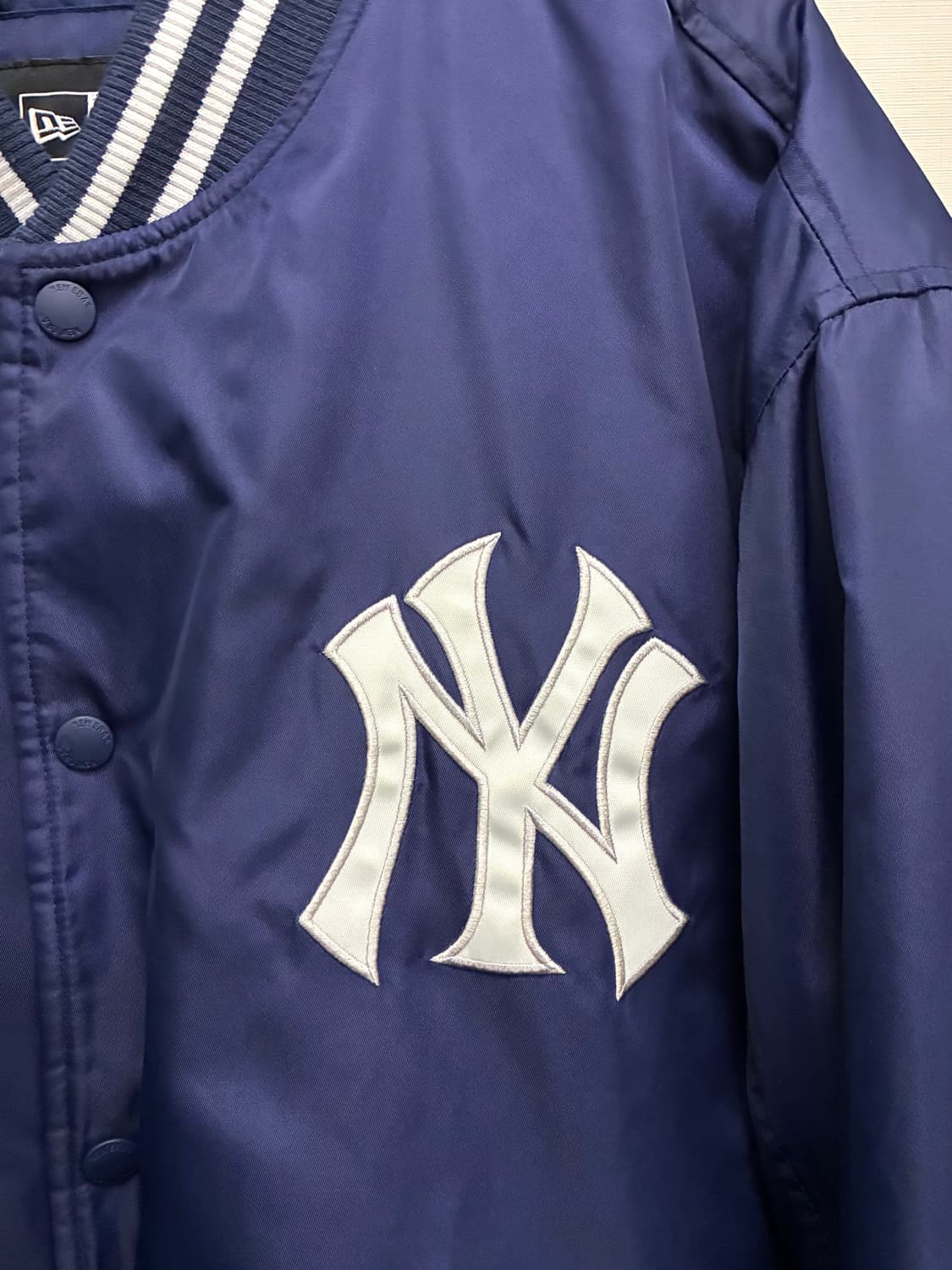 (2XL)NEW ERA 뉴에라 뉴욕 양키스 스타디움 바시티자켓 점퍼 상품이미지5