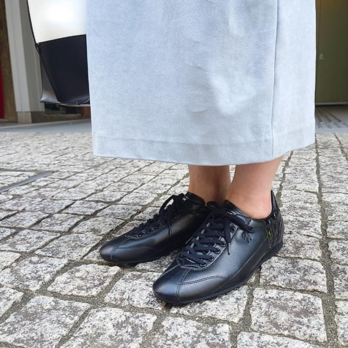 패트릭 워터프루프 스티어레더 스니커즈 프라다스포츠 를 즐기는분 y2k 상품이미지4