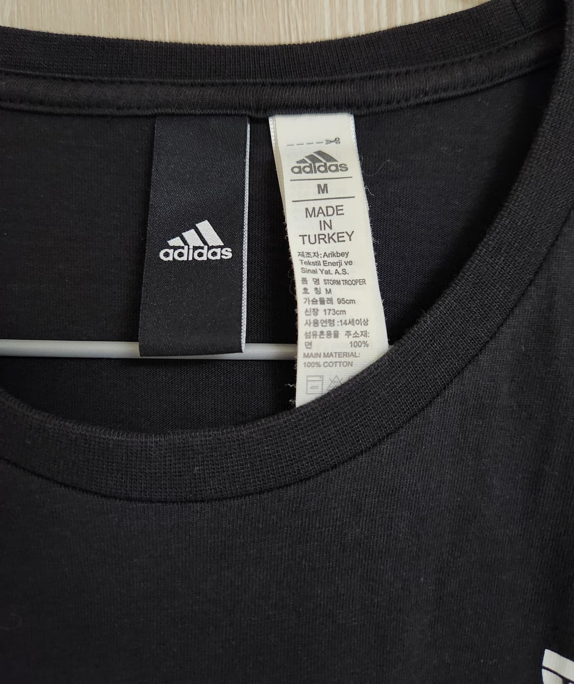 아디다스 스타워즈 반팔티 상품이미지2