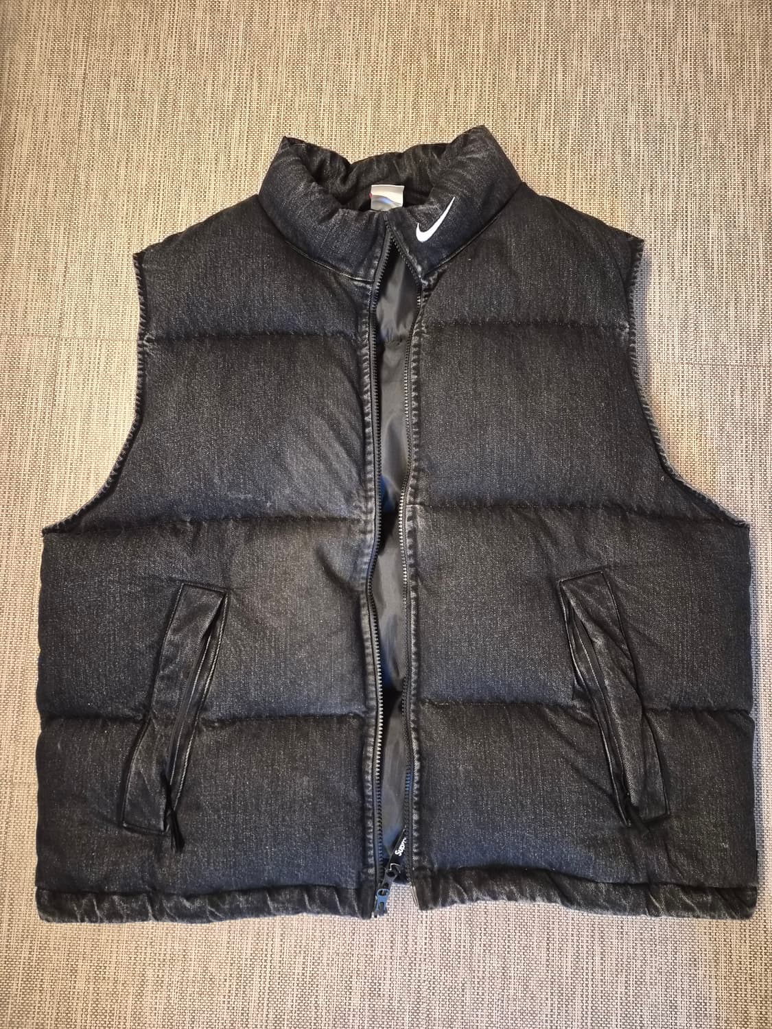 슈프림 나이키 데님 퍼퍼 베스트 상품이미지1