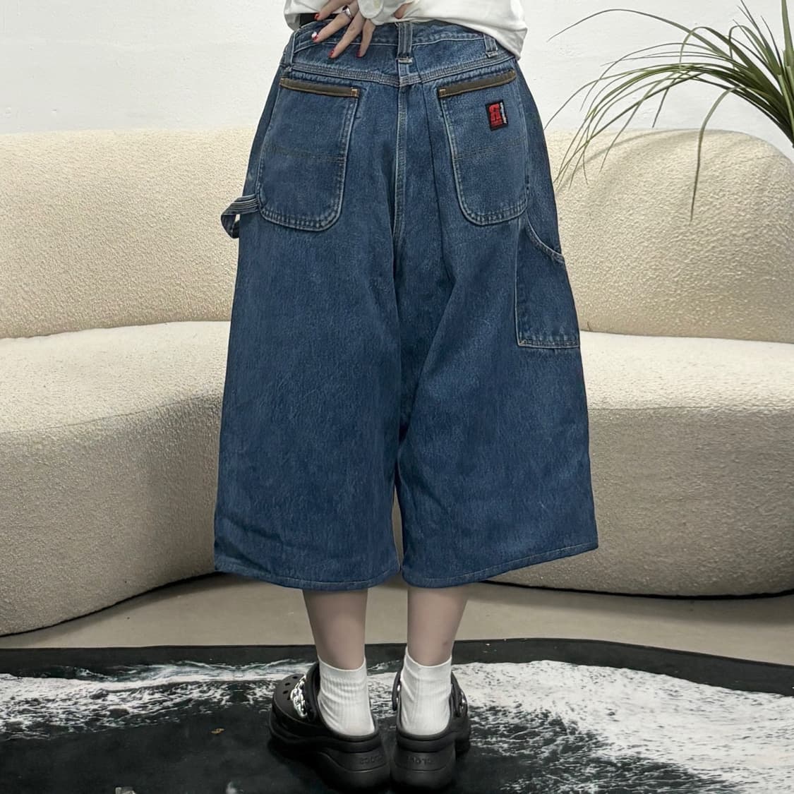 Wrangler 카펜터 버뮤다팬츠 상품이미지2