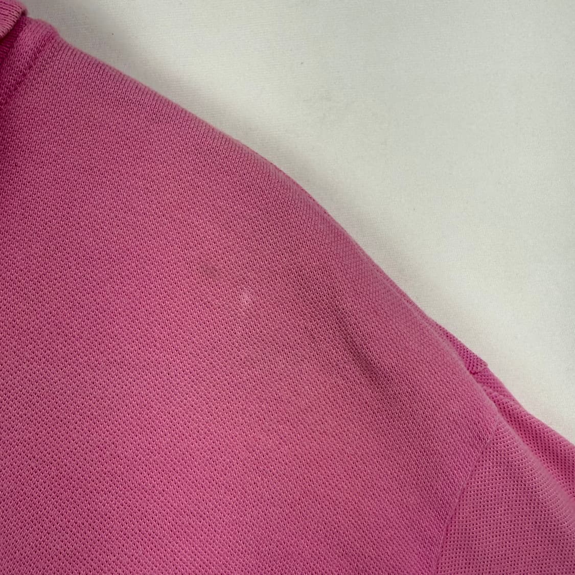 (M) 폴로 랄프로렌 PK 카라 티 핑크 상품이미지4
