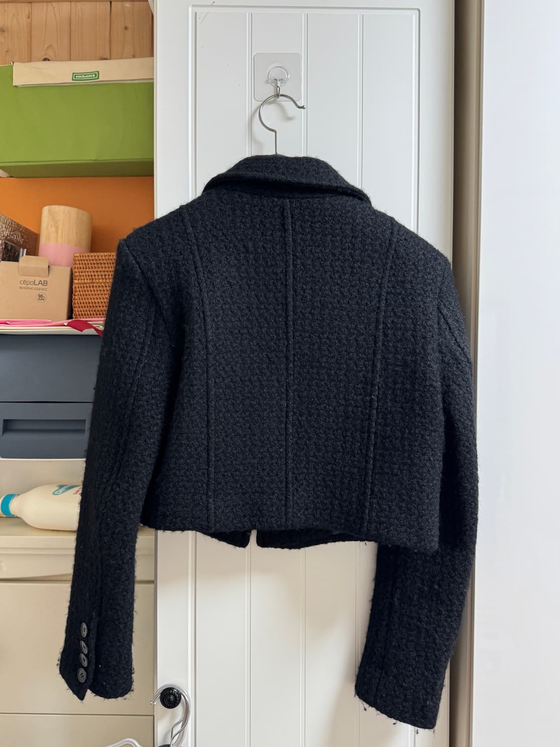 Thetis 더티스 트위드 자켓 상품이미지2