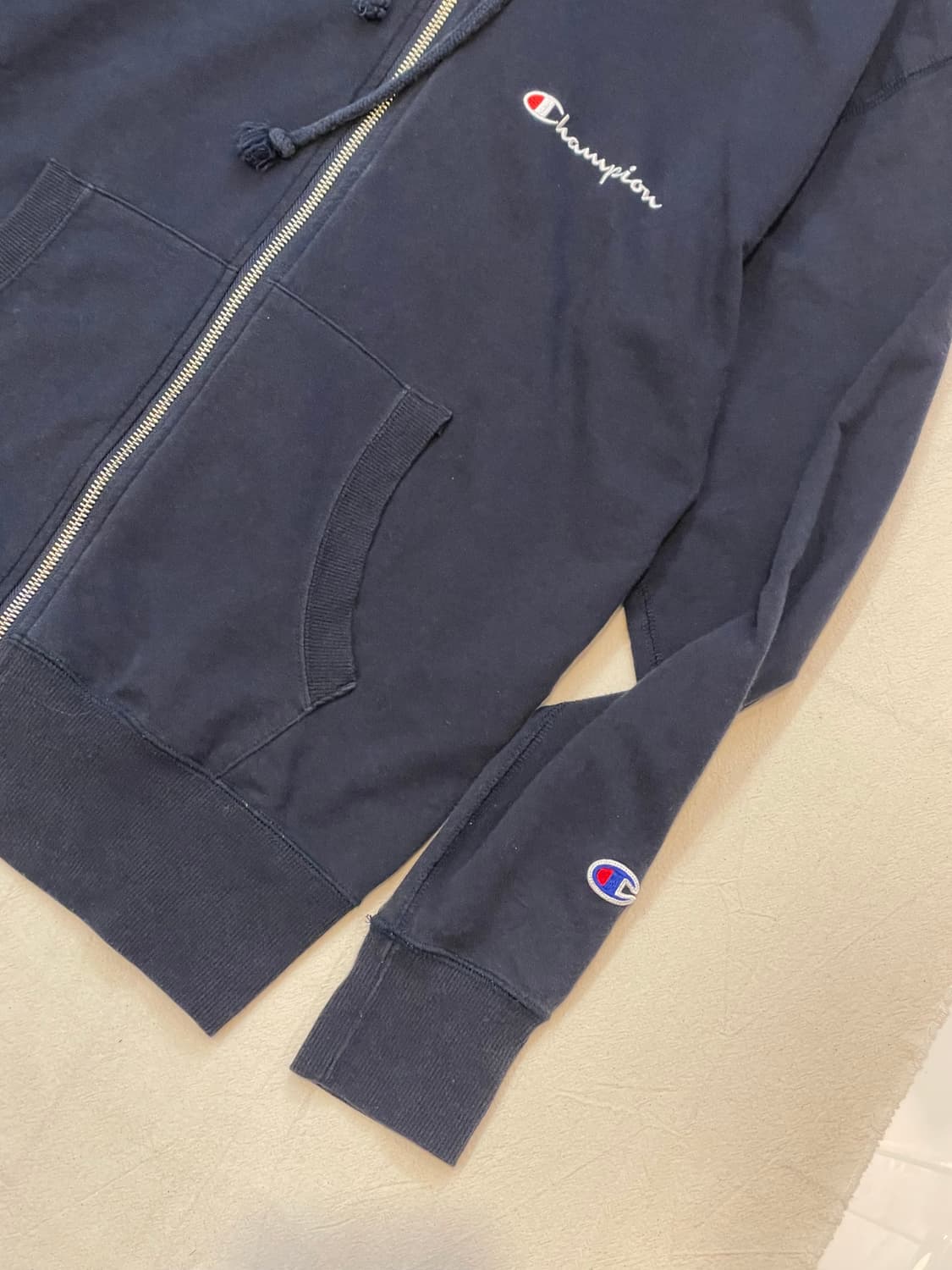 Champion women hooded zip-up 상품이미지3