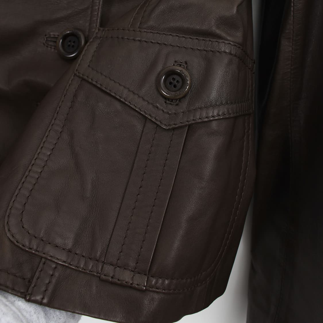 모스키노 빈티지 양가죽 자켓 상품이미지3