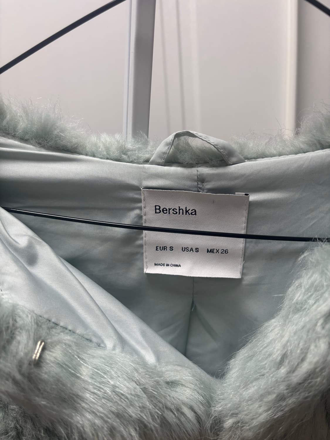 빈티지 민트 퍼자켓 상품이미지3