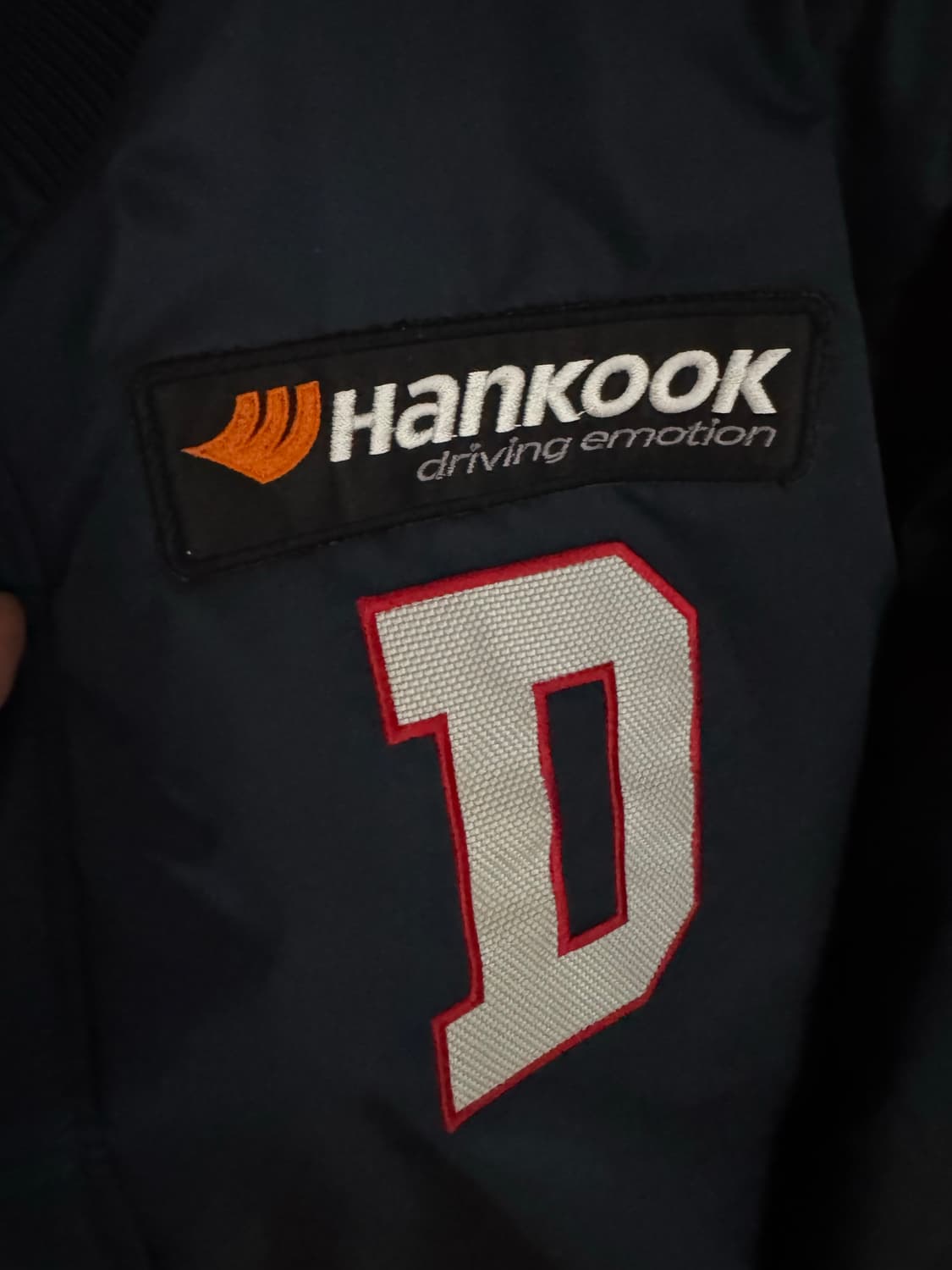 (선수실착용) 17두산베어스 동계자켓 상품이미지6