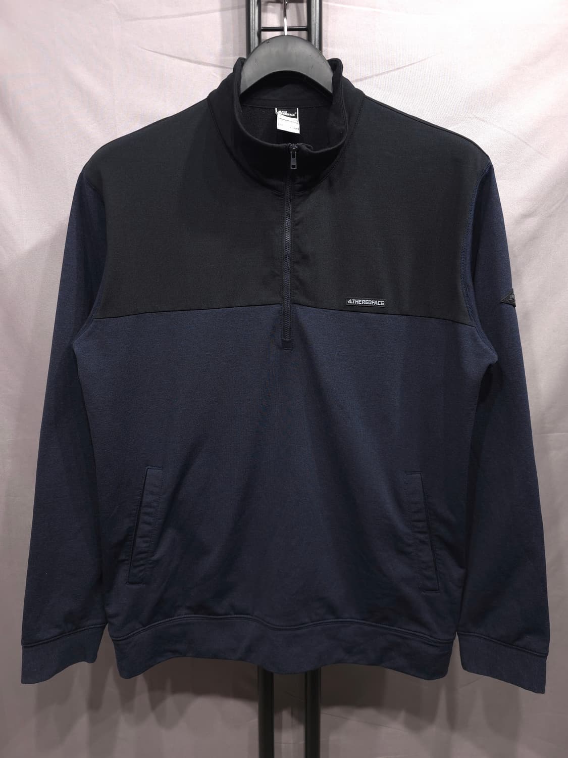 레드페이스 등산 멜란 웜 포켓 기모 반집업티 105 상품이미지1