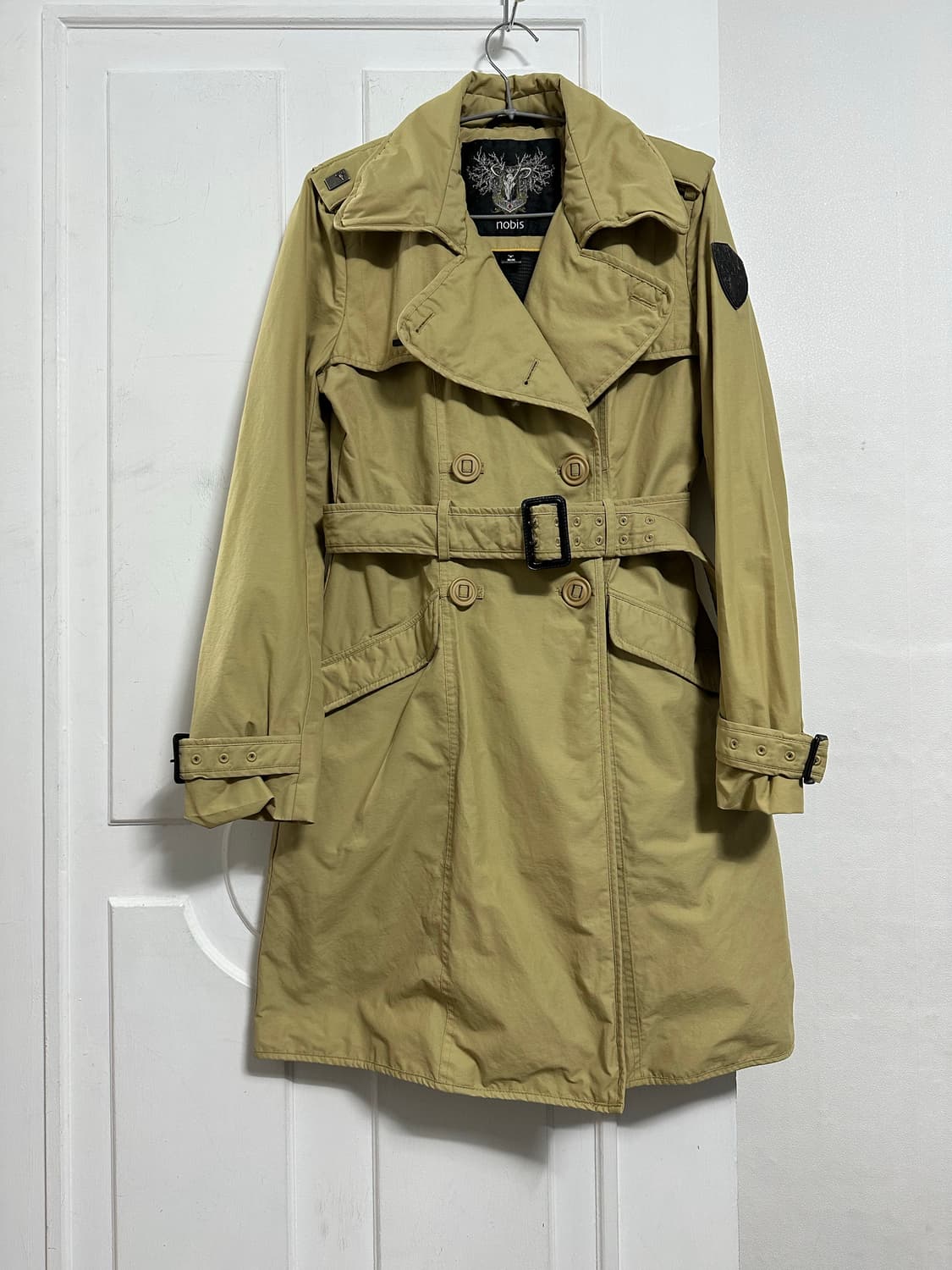 노비스 트렌치코트 상품이미지1