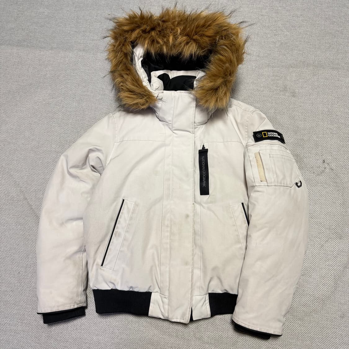 내셔널지오그래픽 유틸리티 자켓 상품이미지1