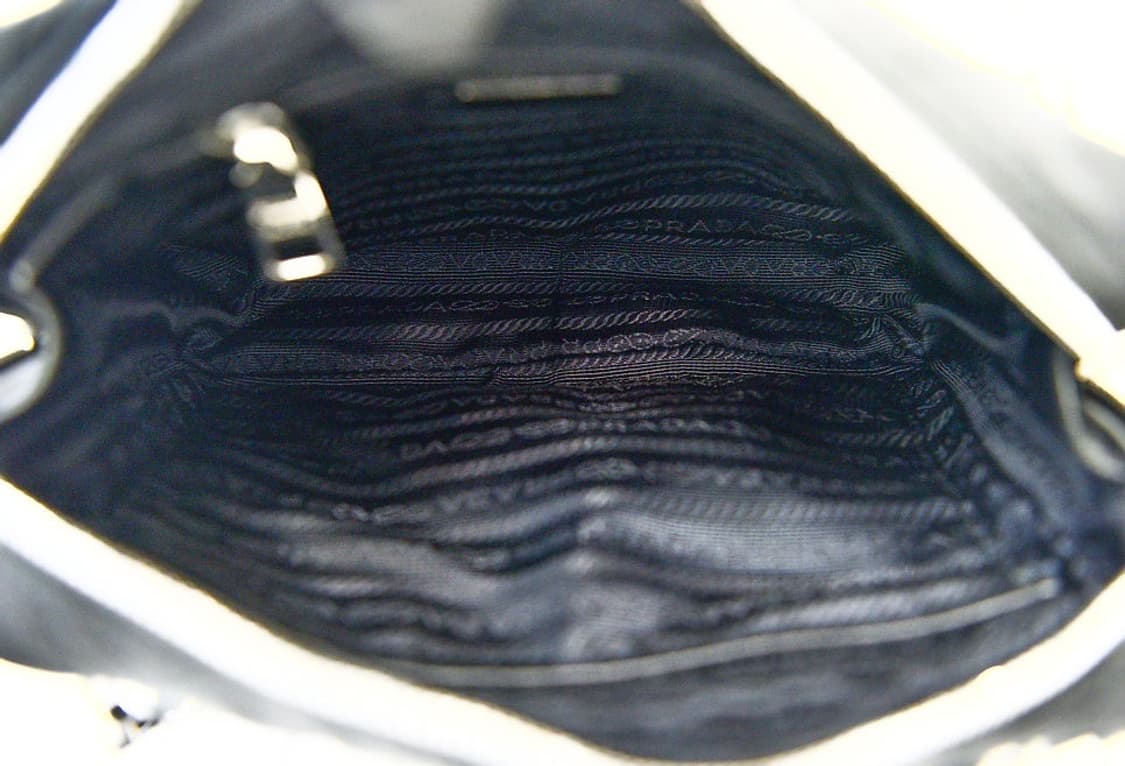프라다 테스토 퀼팅 체인백(정품). 상품이미지8