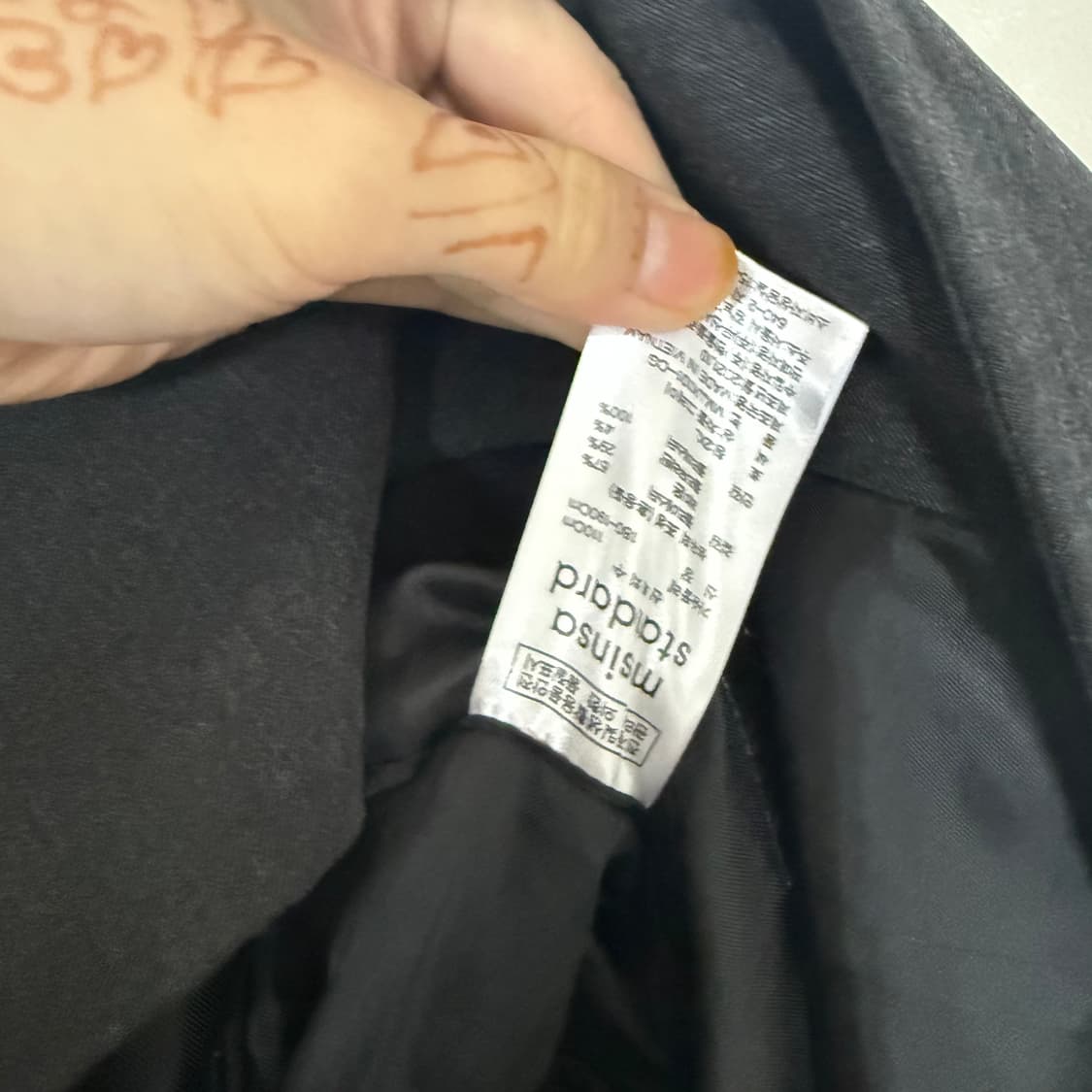 무신사스탠다드블레이저2XL 상품이미지4