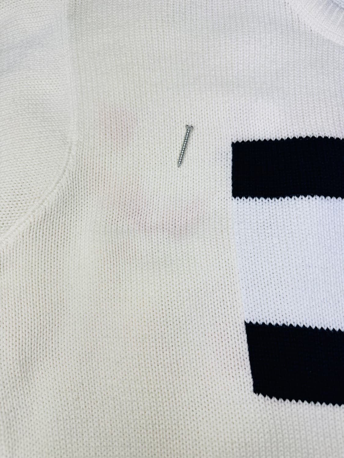 빈티지 타미힐피거 tommy hilfiger 빅로고 크루넥 니트 L 상품이미지5