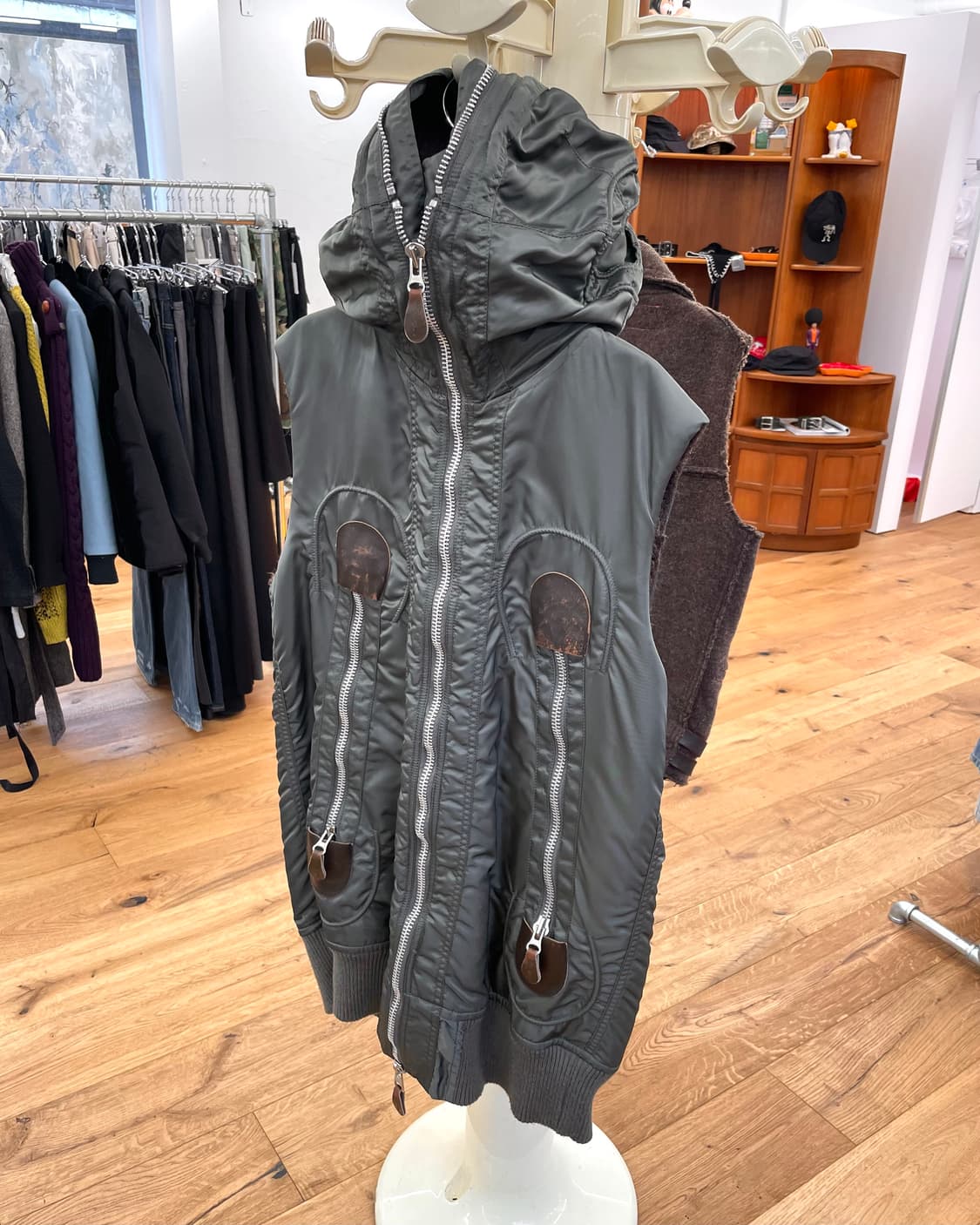 [M] 카반드주카 2009AW ma-1 봄버 베스트 상품이미지7