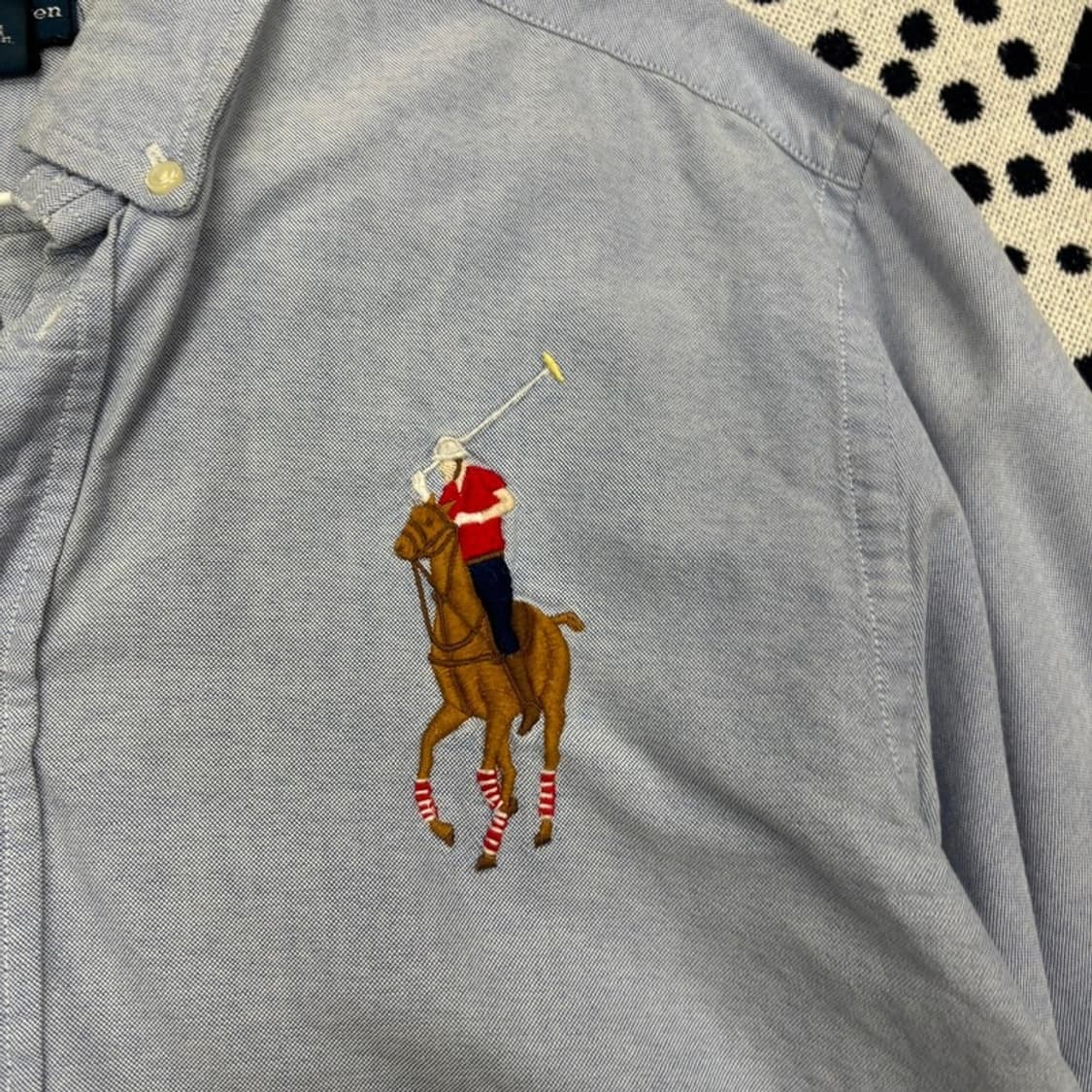 폴로 랄프로렌 옥스포드 빅포니 셔츠 95 P00008 상품이미지2