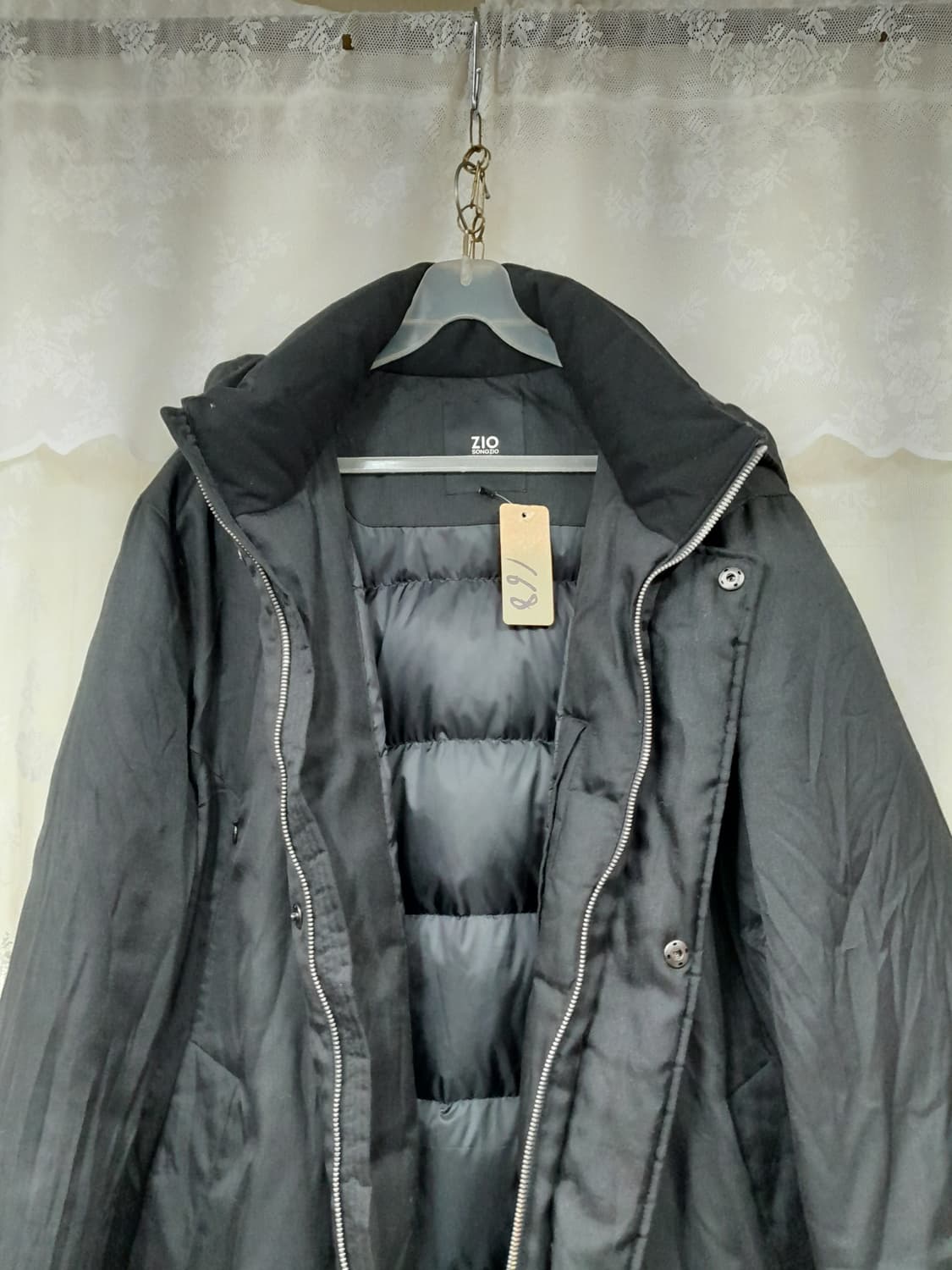 지오송지오  롱 패딩  상품이미지2