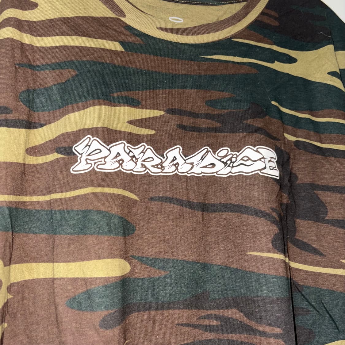 Paradise NYC - Paratopia Camo 티셔츠 Lsize 상품이미지4