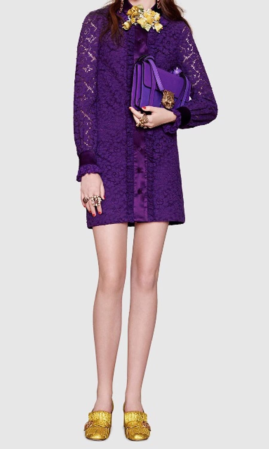 GUCCI 구찌 컬렉션 원피스 상품이미지2