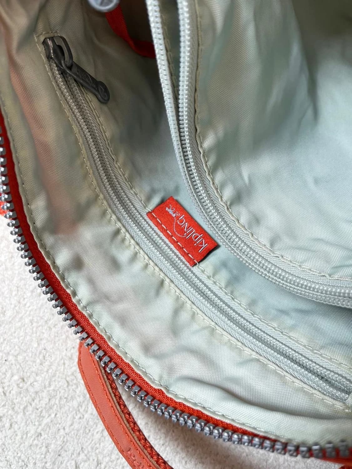 키플링 00's Y2K 토트백 Q1241 상품이미지8