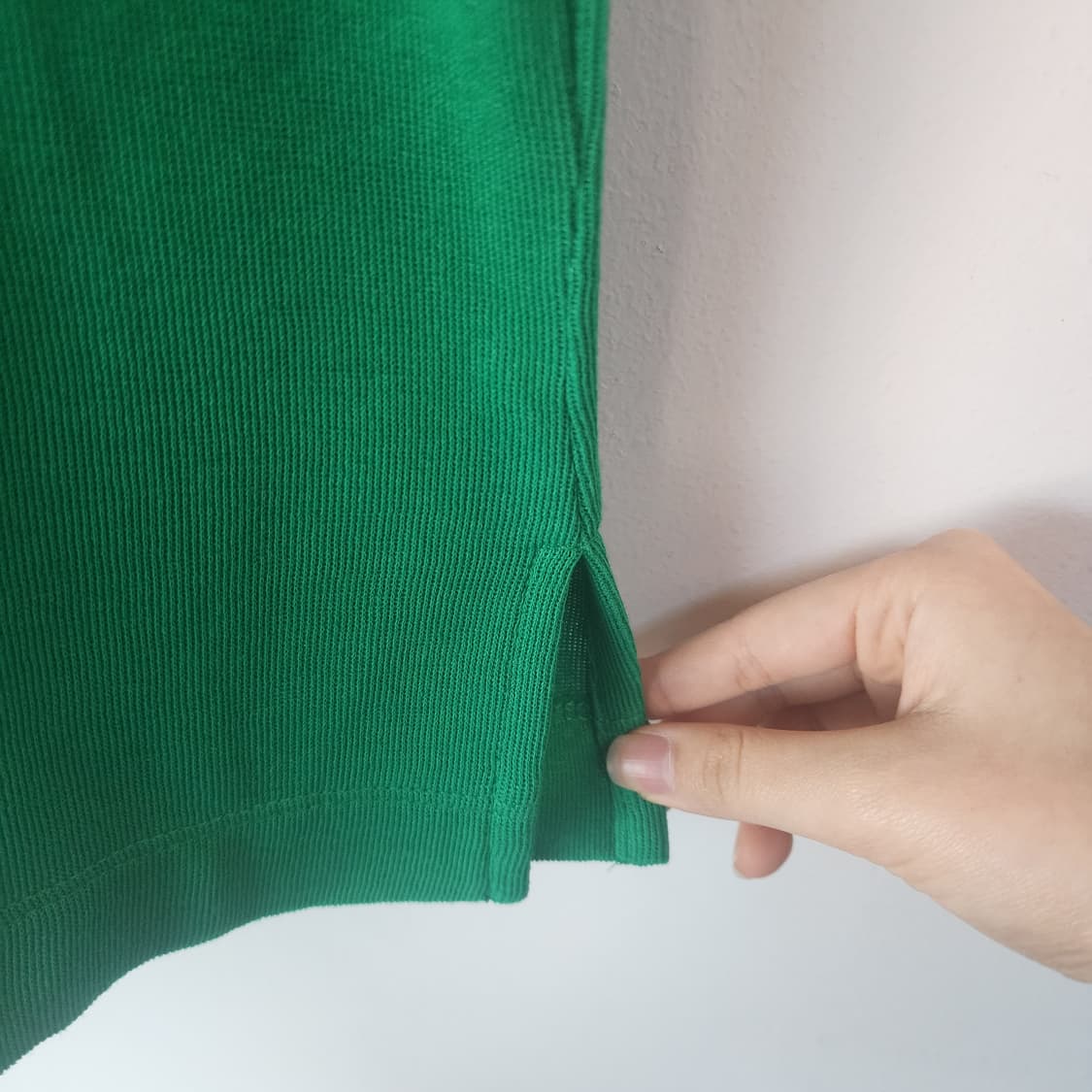 타하리 그린 카라 반팔 티셔츠 상품이미지7