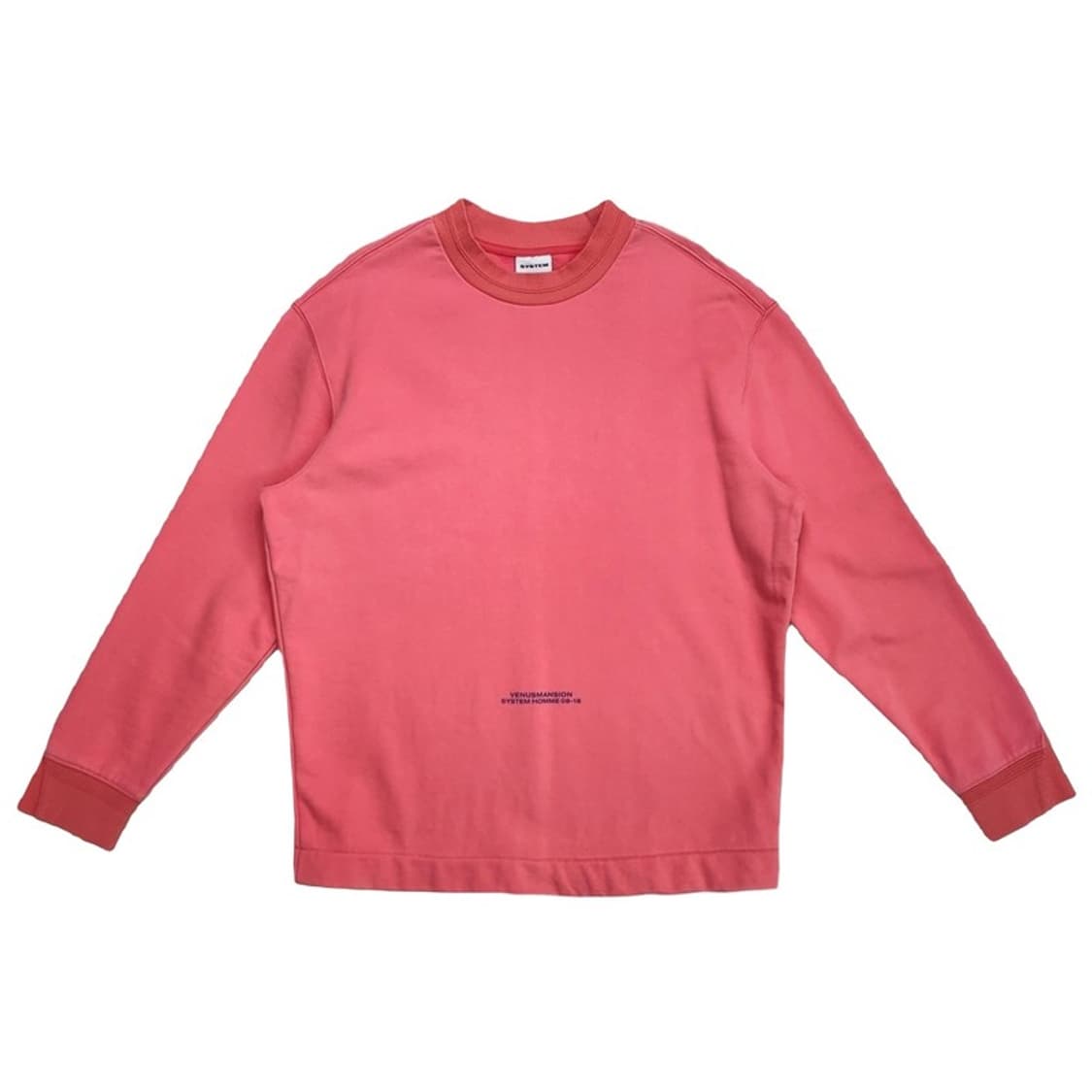 SYSTEM HOMME HANDSOME 맨투맨 Men 100 상품이미지1