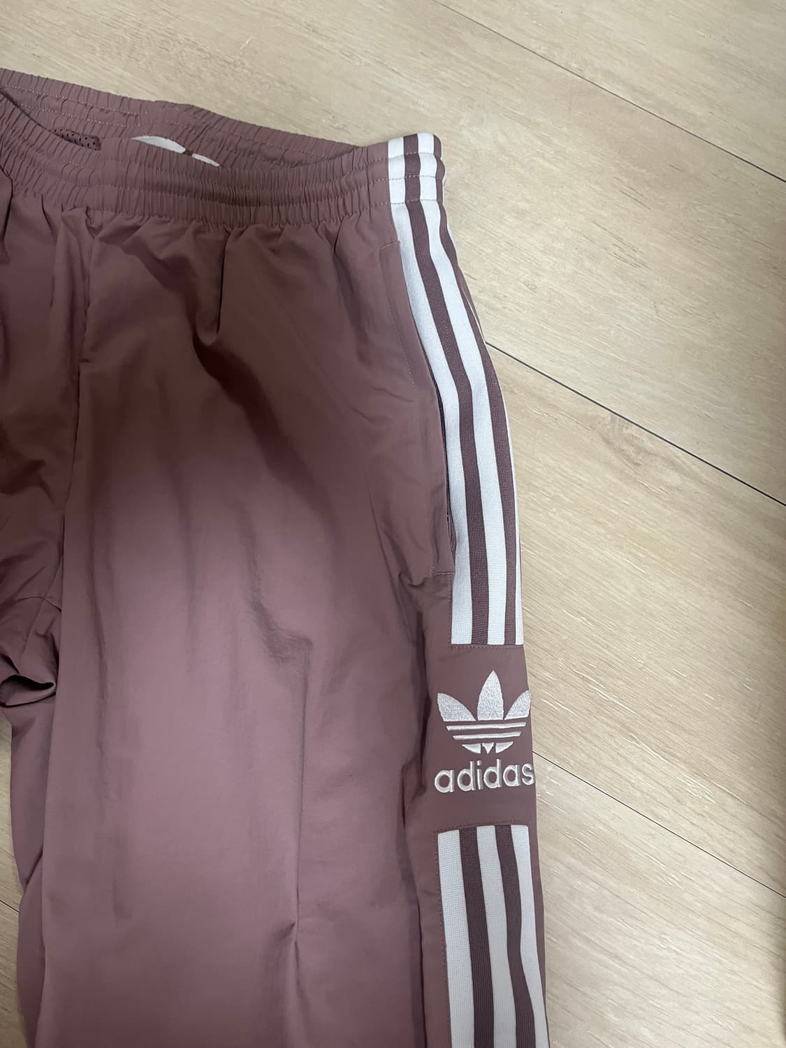 [M] 아디다스 트랙탑 셋업 인디핑크 (바람막이+조거팬츠) 상품이미지9