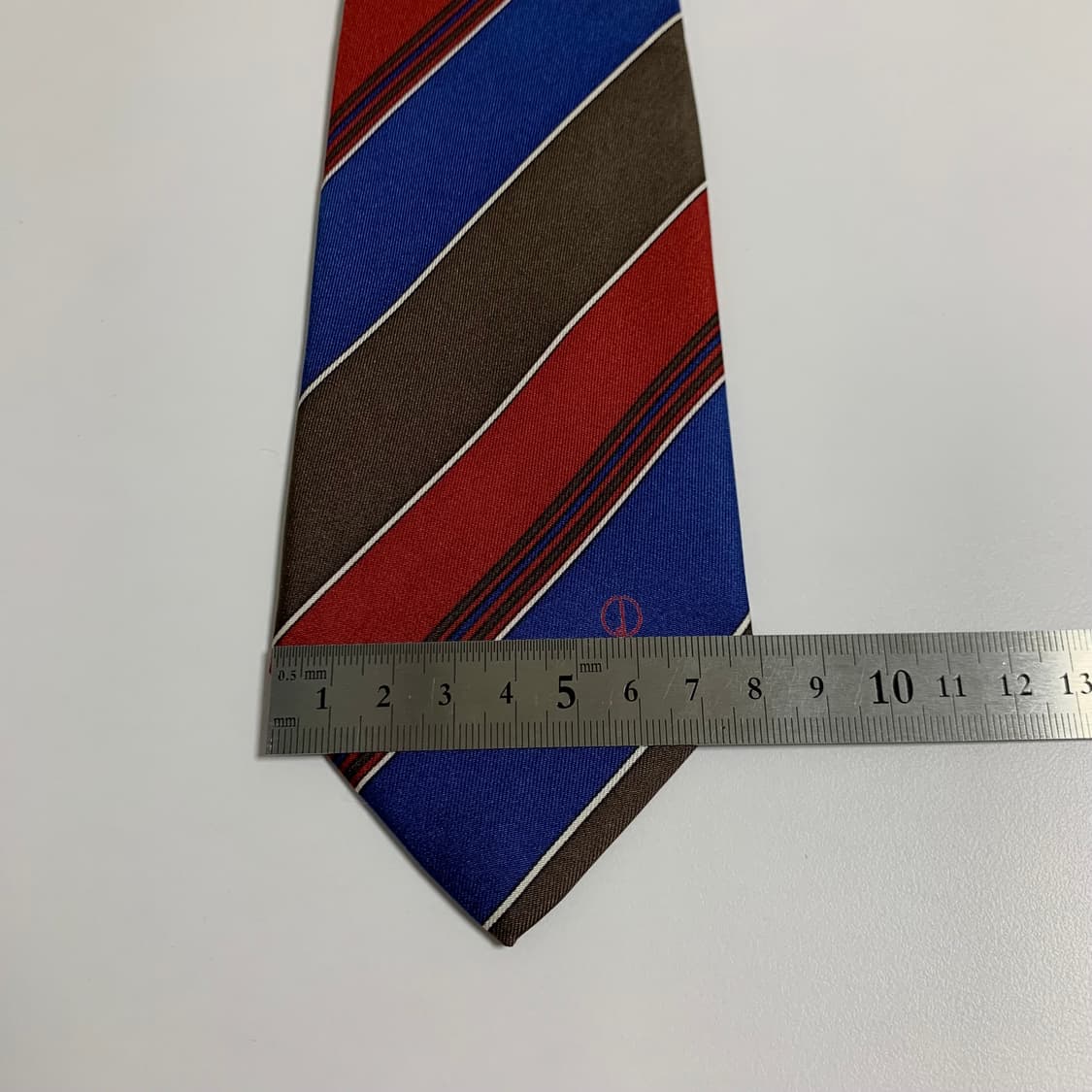 던힐(dunhill) 레지멘탈 클래식넥타이 명품 100실크 A+등급 상품이미지10