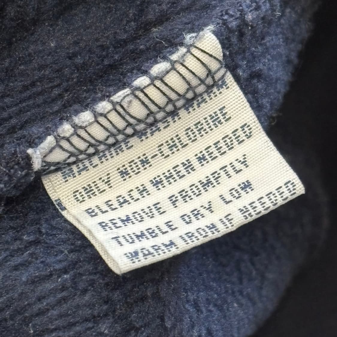 L 폴로랄프로렌 네이비 핑크빅포니 후드집업 상품이미지5