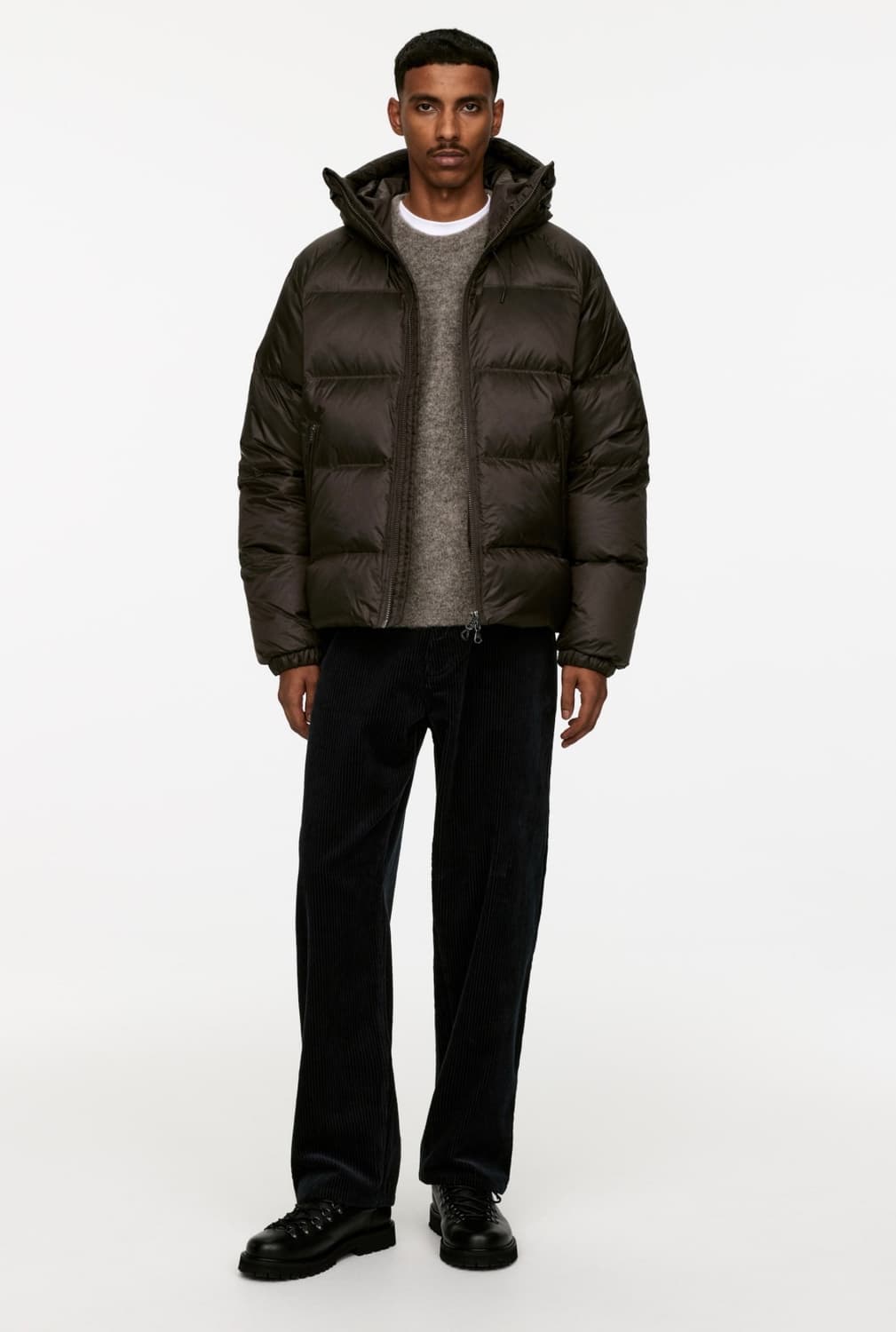 아르켓 스포티다운 다크 토프 다크브라운 S 상품이미지1