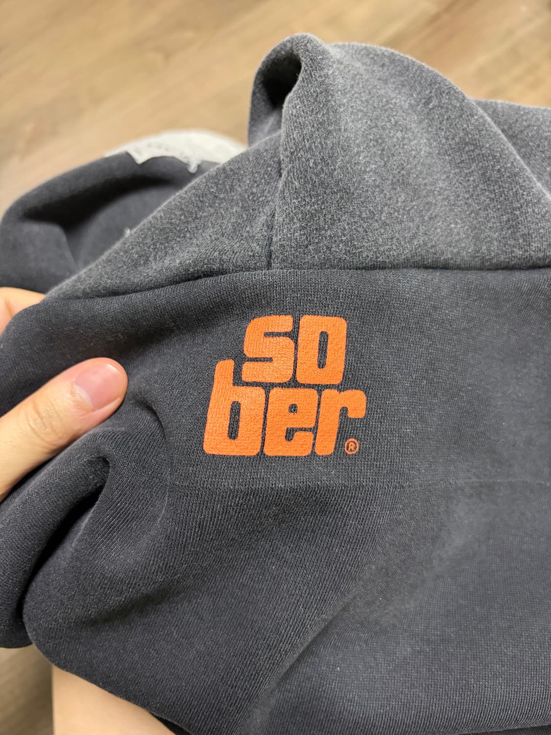 sober 소버 굿즈 후디 상품이미지3