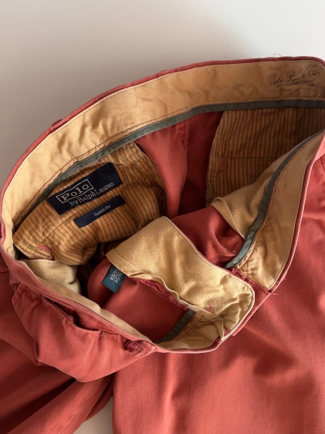 폴로 랄프로렌 클래식핏 코튼 팬츠 상품이미지5