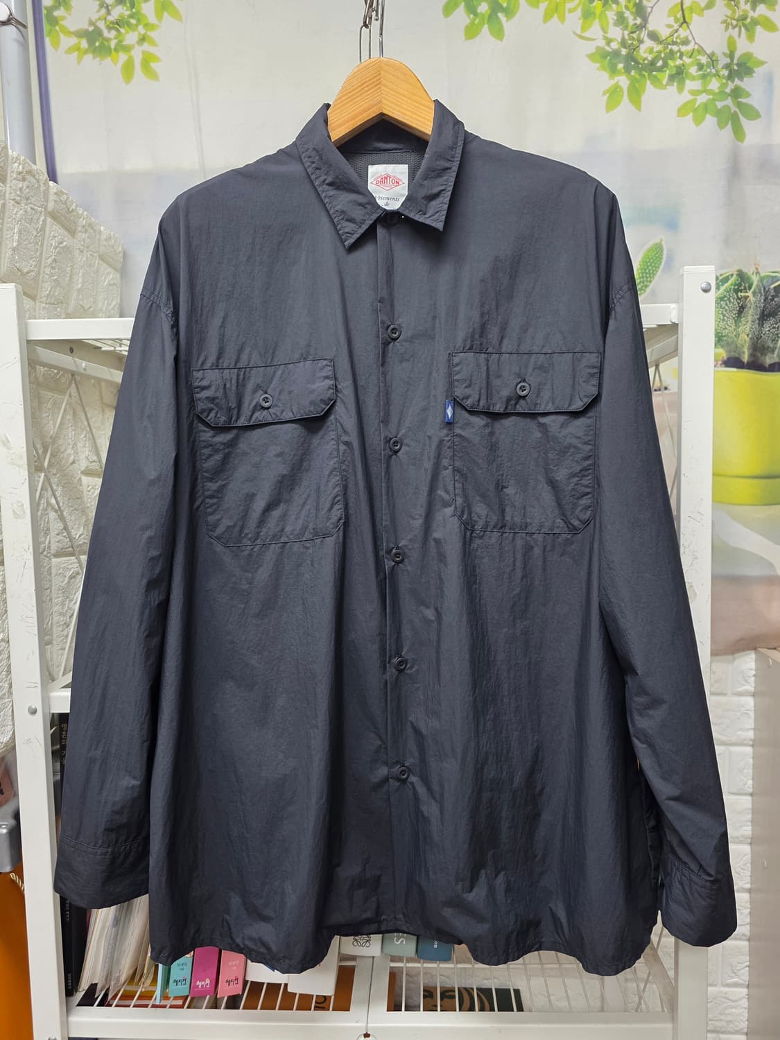 단톤 남성 바람막이 110 셔츠형 자켓 MM08 상품이미지1