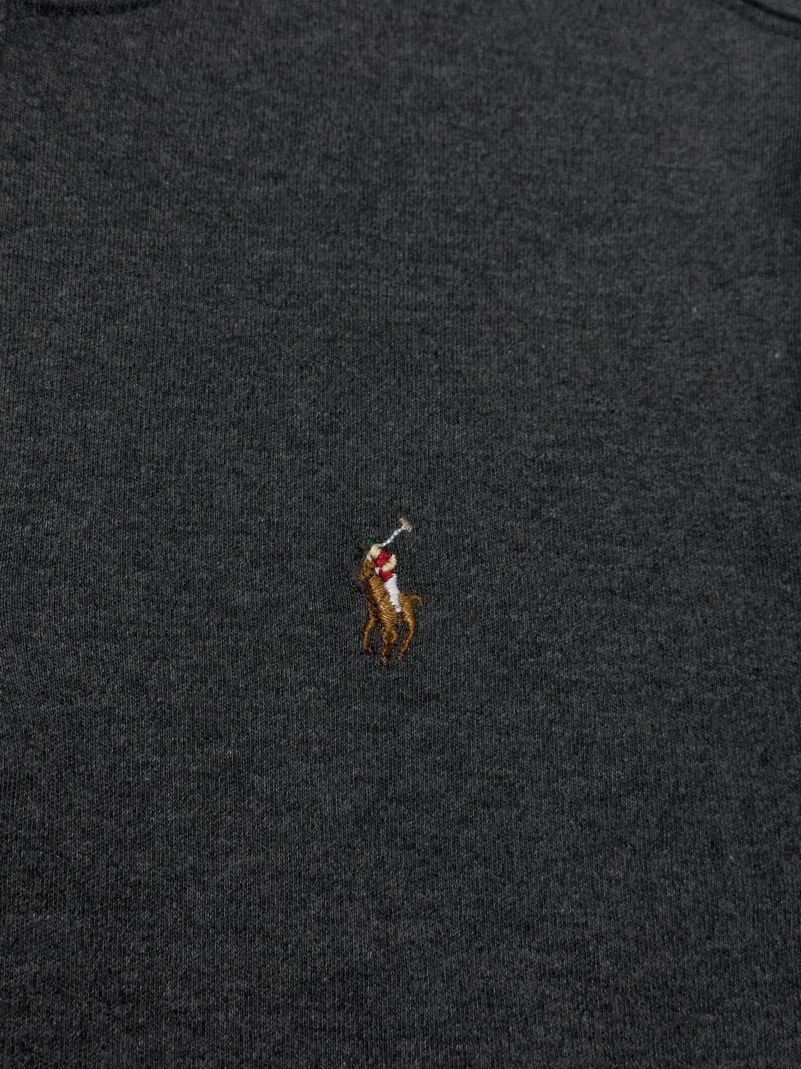 폴로 코튼 반집업 긴팔티 주니어 (QR신형) 상품이미지3