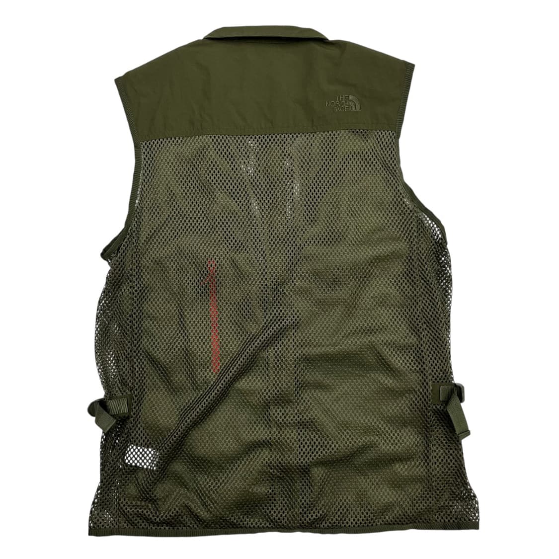 노스페이스 카키 매쉬 베스트 100 상품이미지3