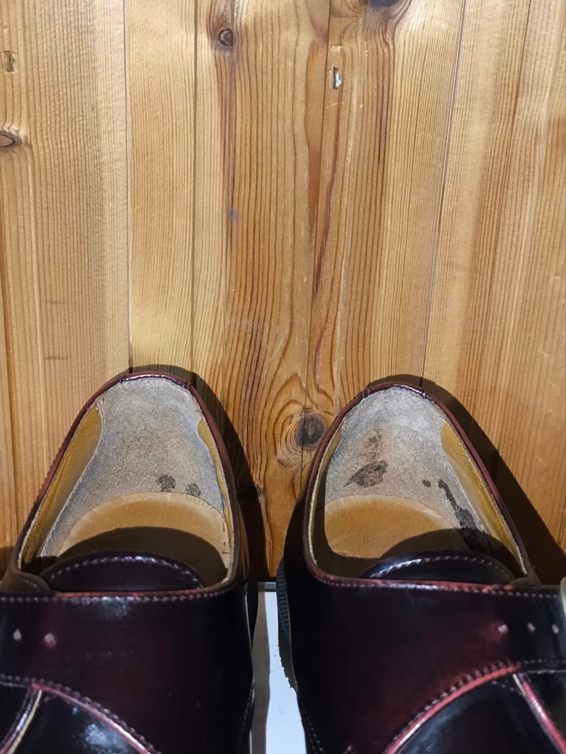 uk3 225mm 닥터마틴 론 몽크 스트랩 버건디  상품이미지5