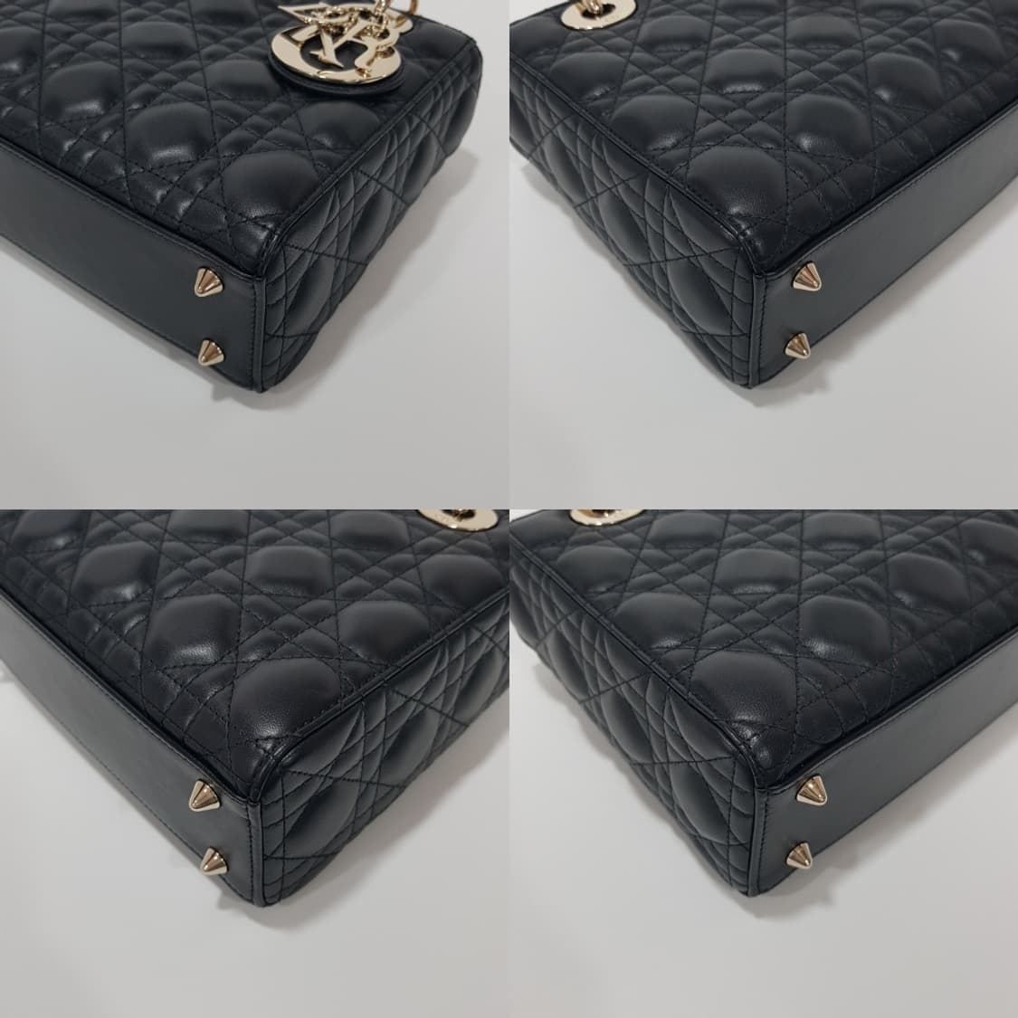 디올 레이디디올 스몰 블랙 M0538ONGE 상품이미지8