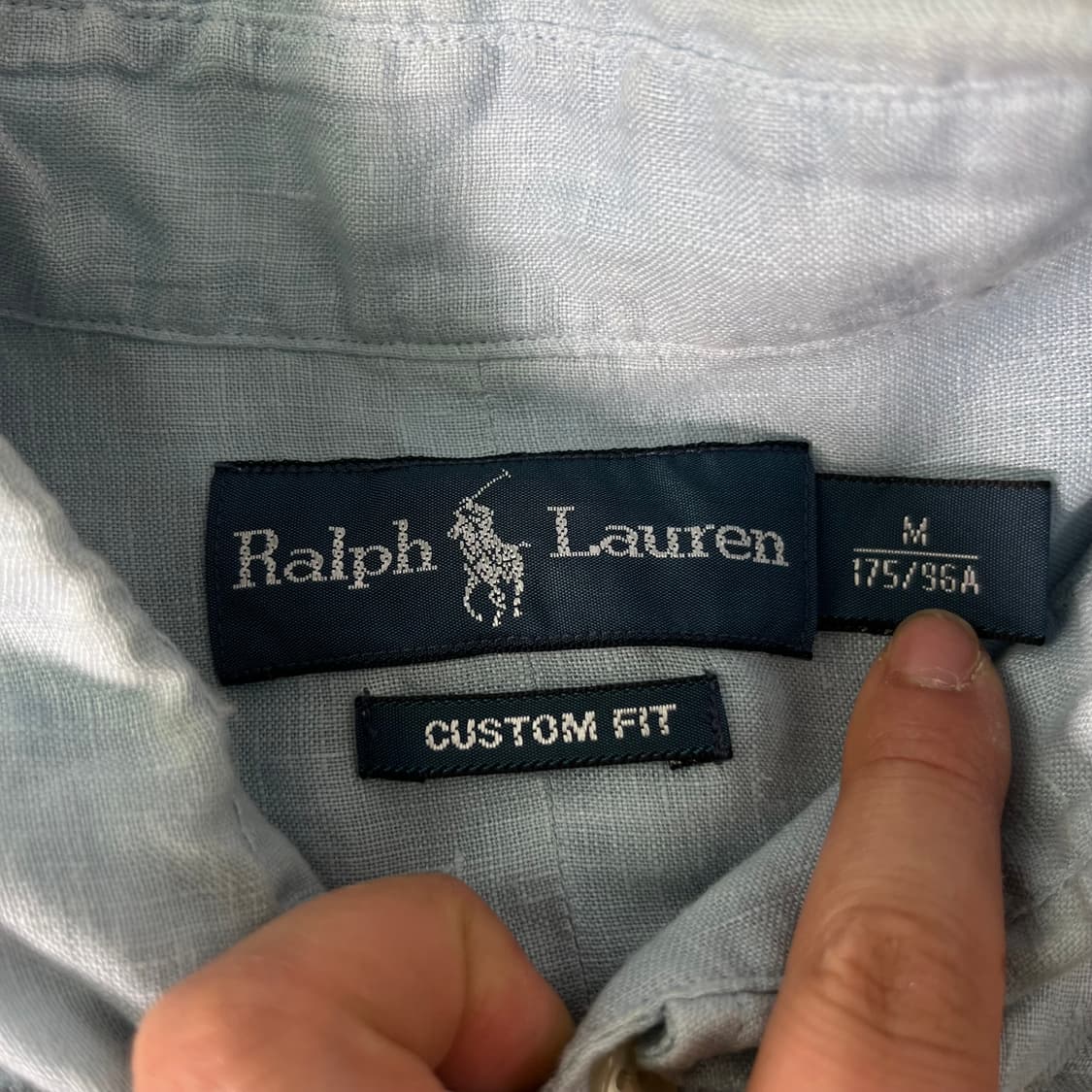 100 폴로랄프로렌 린넨 포켓 셔츠 상품이미지3