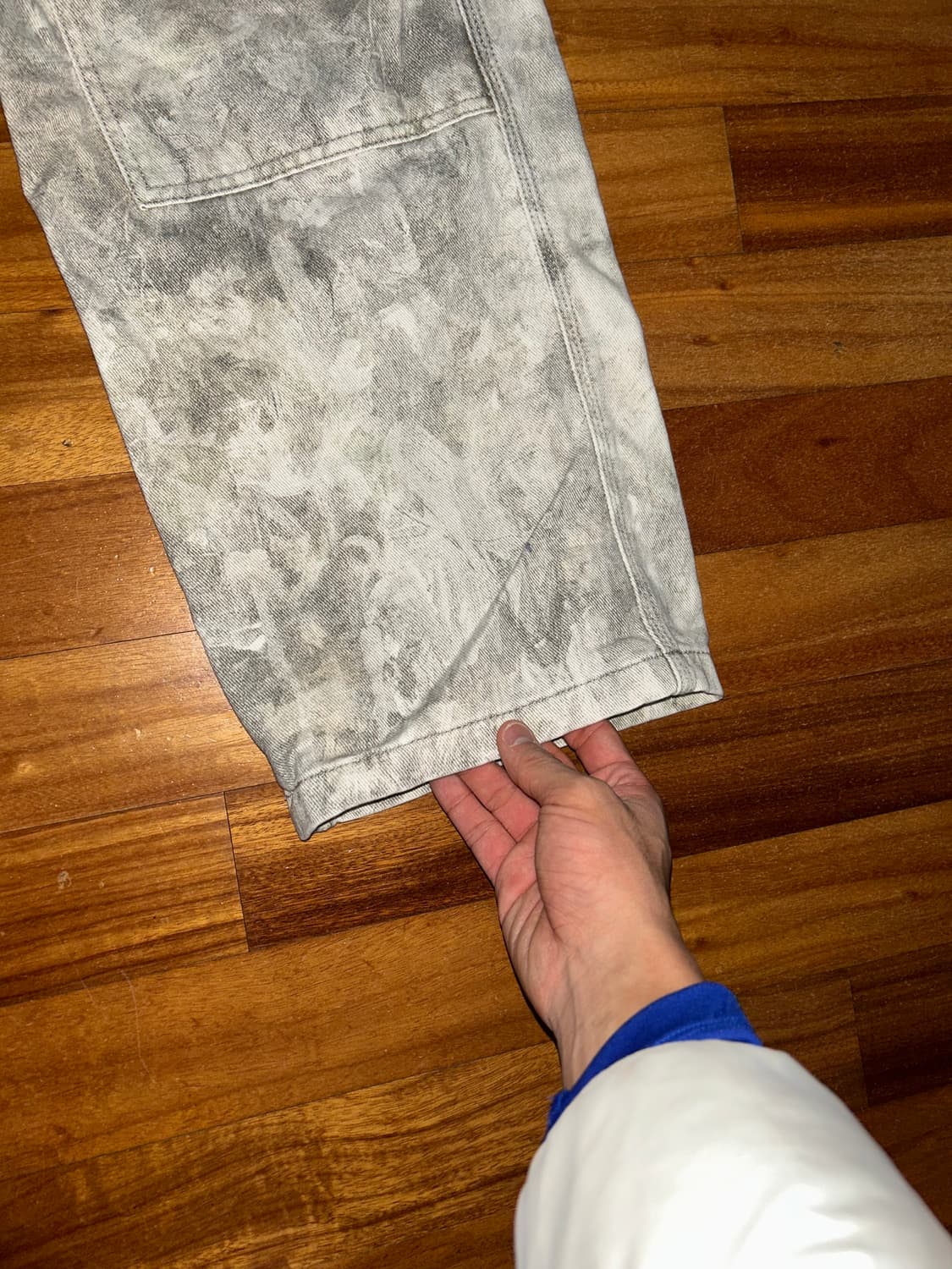 자라 리얼트리 배기핏 카펜터 팬츠 상품이미지3