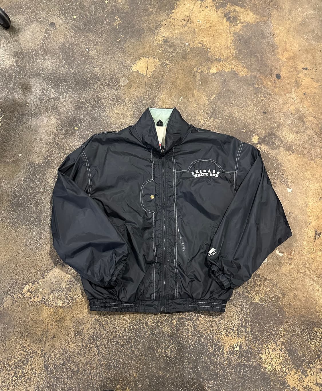 빈티지 90s 시카고 화이트 삭스 바람막이  상품이미지1