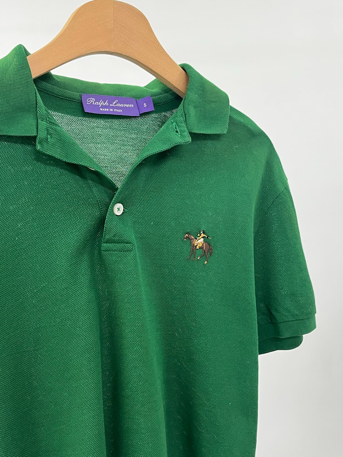랄프로렌 퍼플라벨 폴로티 ralph lauren purple label 상품이미지3